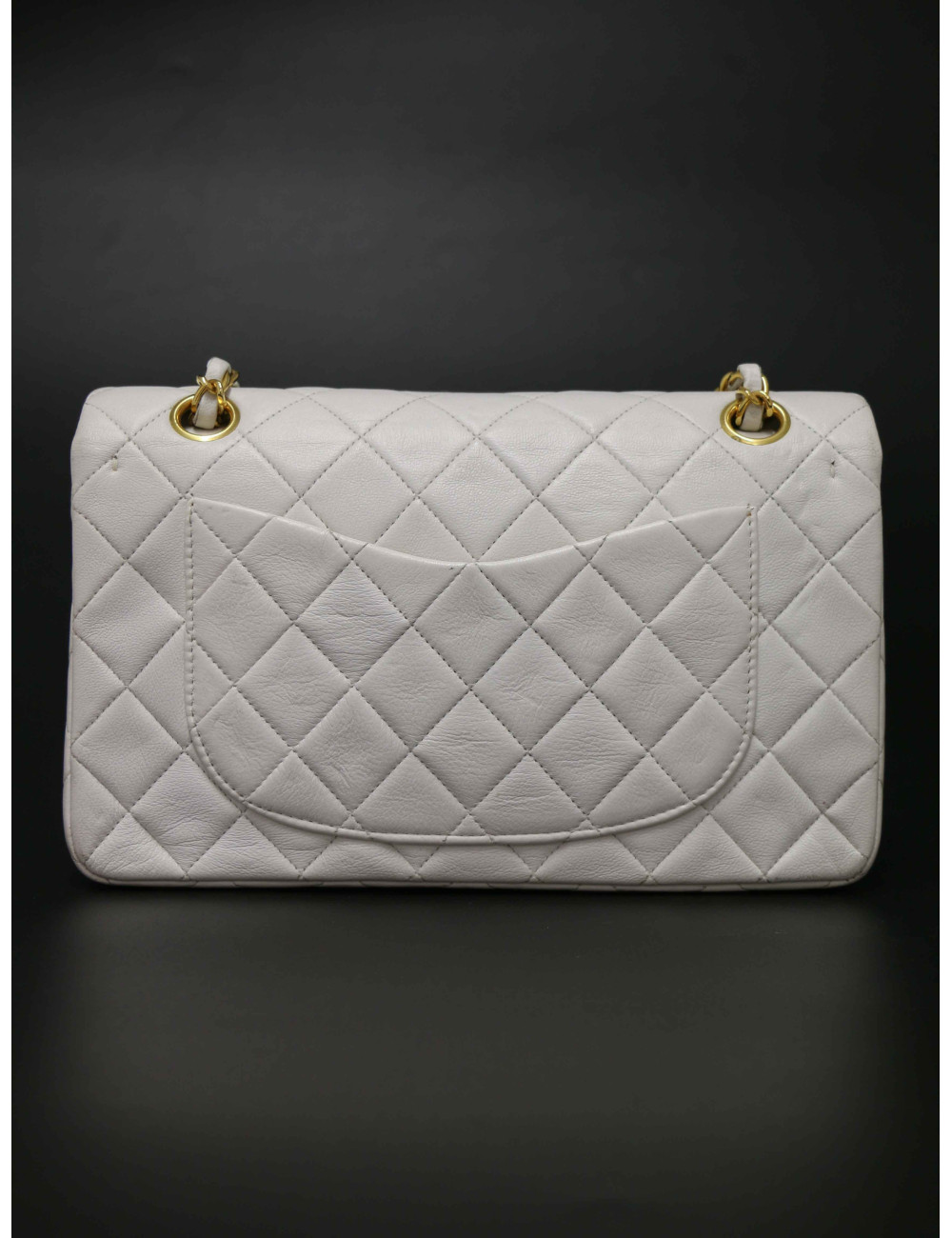 Sac Chanel Timeless 23 blanc
