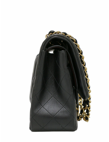 Jumbo CHANEL cuir d'agneau noir 2
