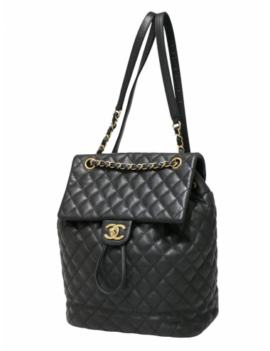 Sac à dos Chanel cuir matelassé