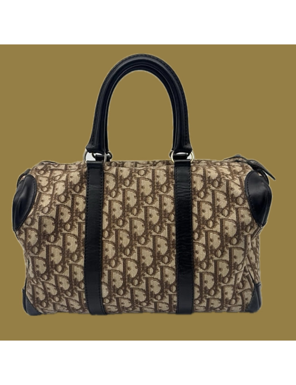 Sac Boston Dior Monogram oblique