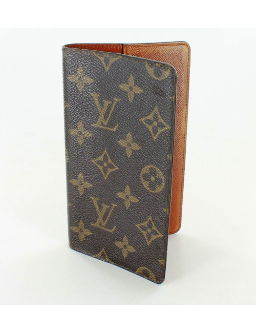 porte passeport LOUIS VUITTON toile monogram
