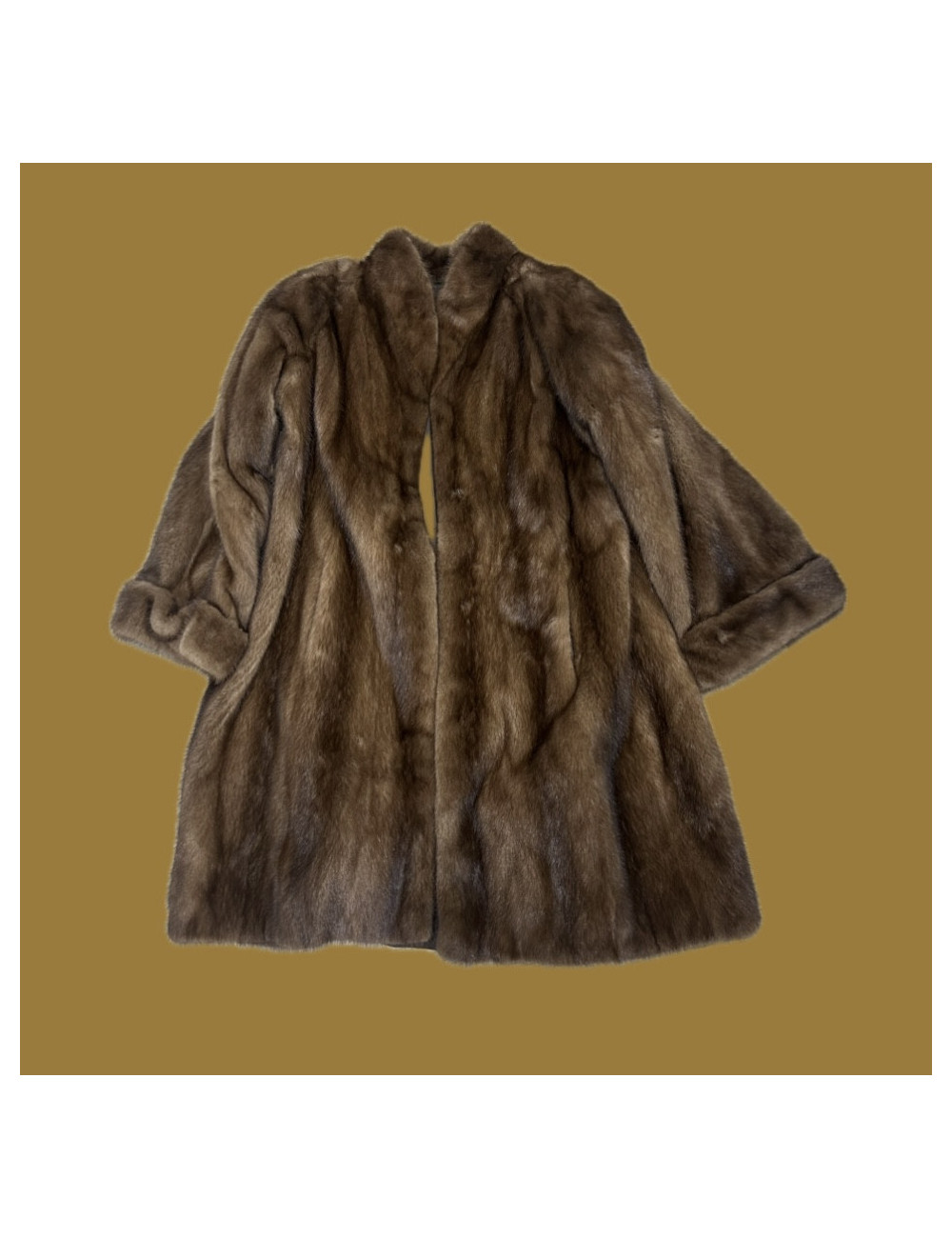 Fourrure Sam-Rone vison