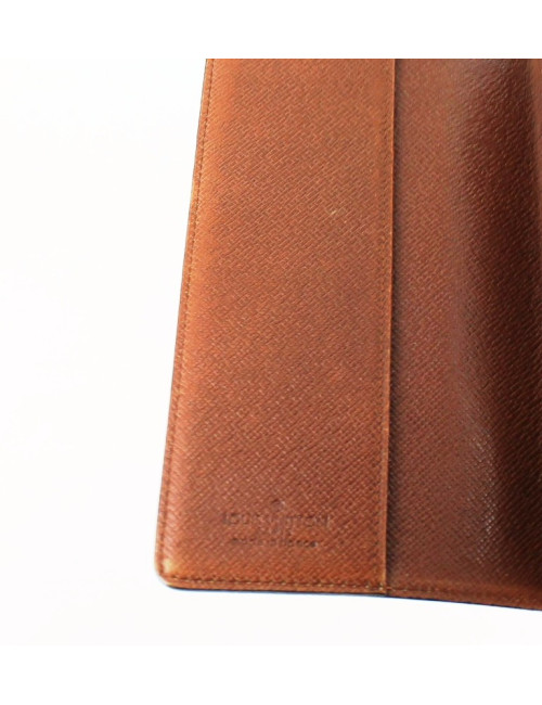 porte passeport LOUIS VUITTON toile monogram