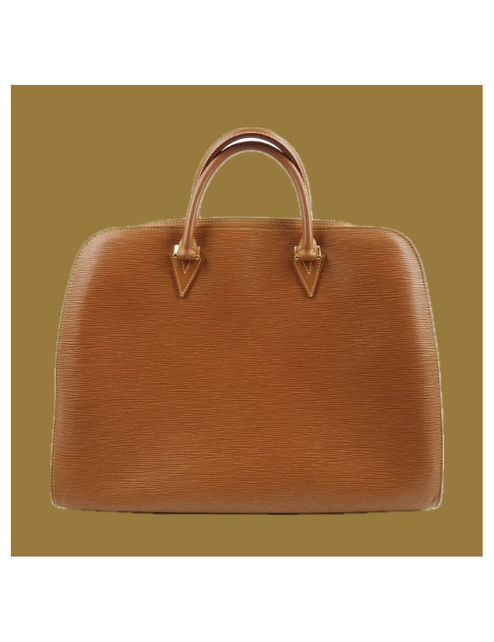 Sac Louis Vuitton Sorbonne cuir épi