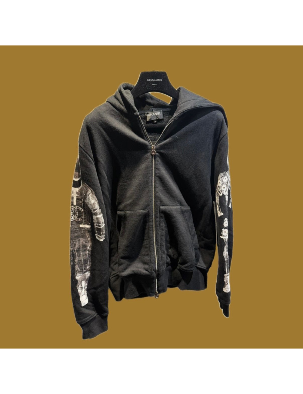 Sweat Chanel Astronaute Runway 2017 T42