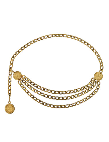 Ceinture CHANEL triple rangs Automne 1993