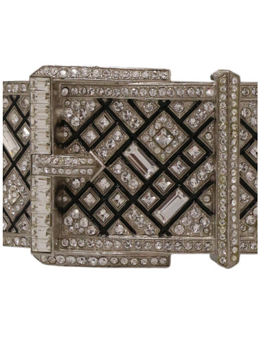 Collier ras de cou Chanel boucle sertie 2