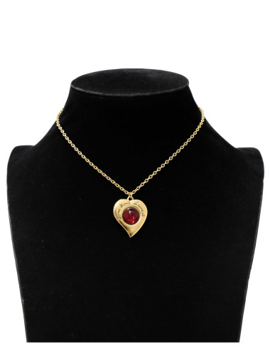 Collier YSL Coeur doré