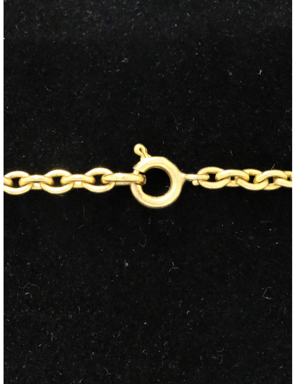 Collier YSL Coeur doré