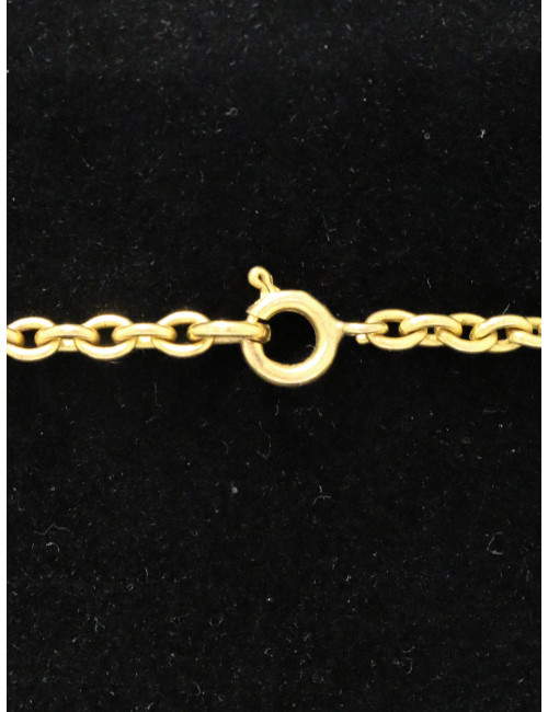 Collier YSL SAINT LAURENT Coeur doré