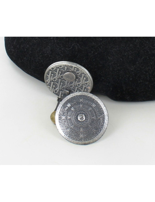 parure CHRISTIAN DIOR " boulciers " clips d'oreille