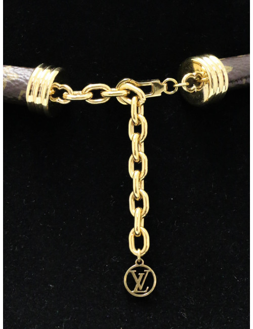 Collier LOUIS VUITTON ras de cou Monogram