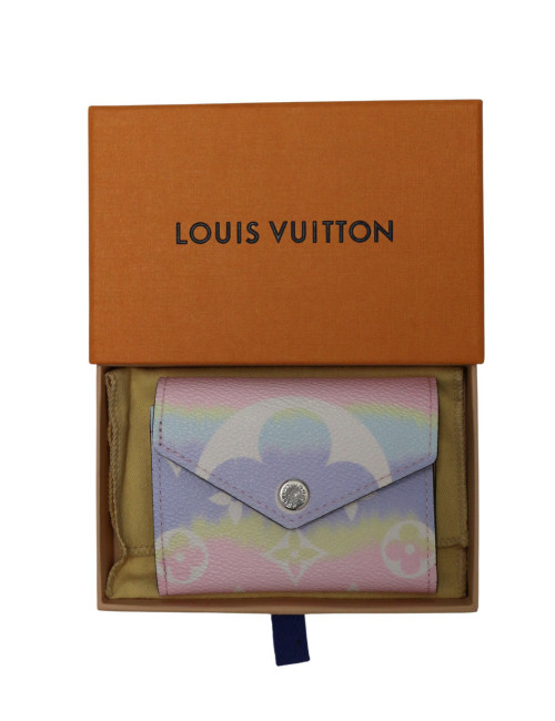 Portefeuille Victorine Louis Vuitton Escale Pastel
