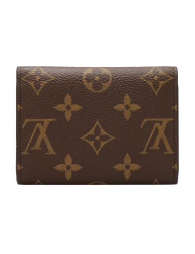 Portfeuille Louis Vuitton Rosalie rose 2