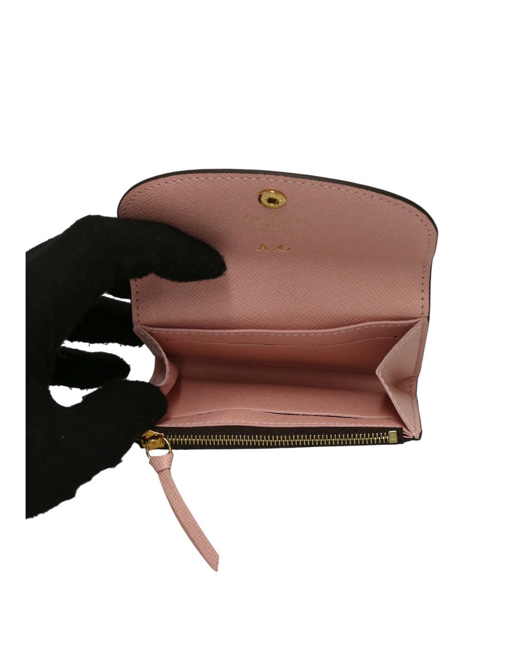 Portfeuille Louis Vuitton Rosalie rose