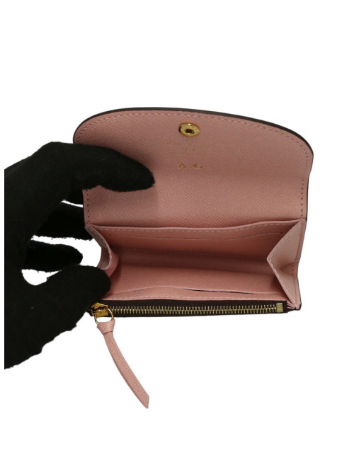 Portfeuille Louis Vuitton Rosalie rose