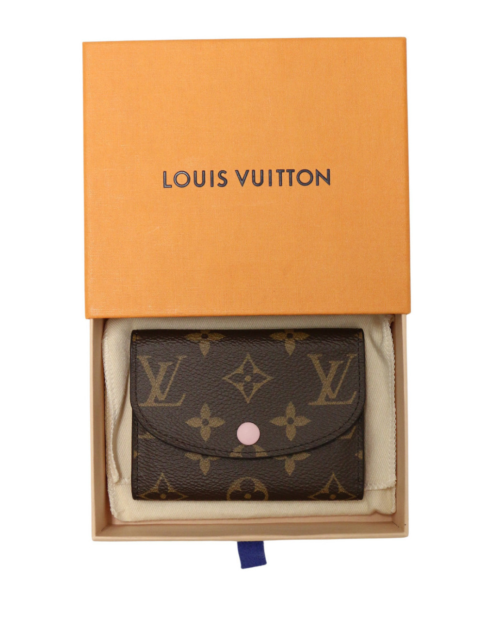 Portfeuille Louis Vuitton Rosalie rose