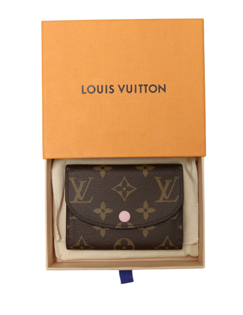 Portfeuille Louis Vuitton Rosalie rose