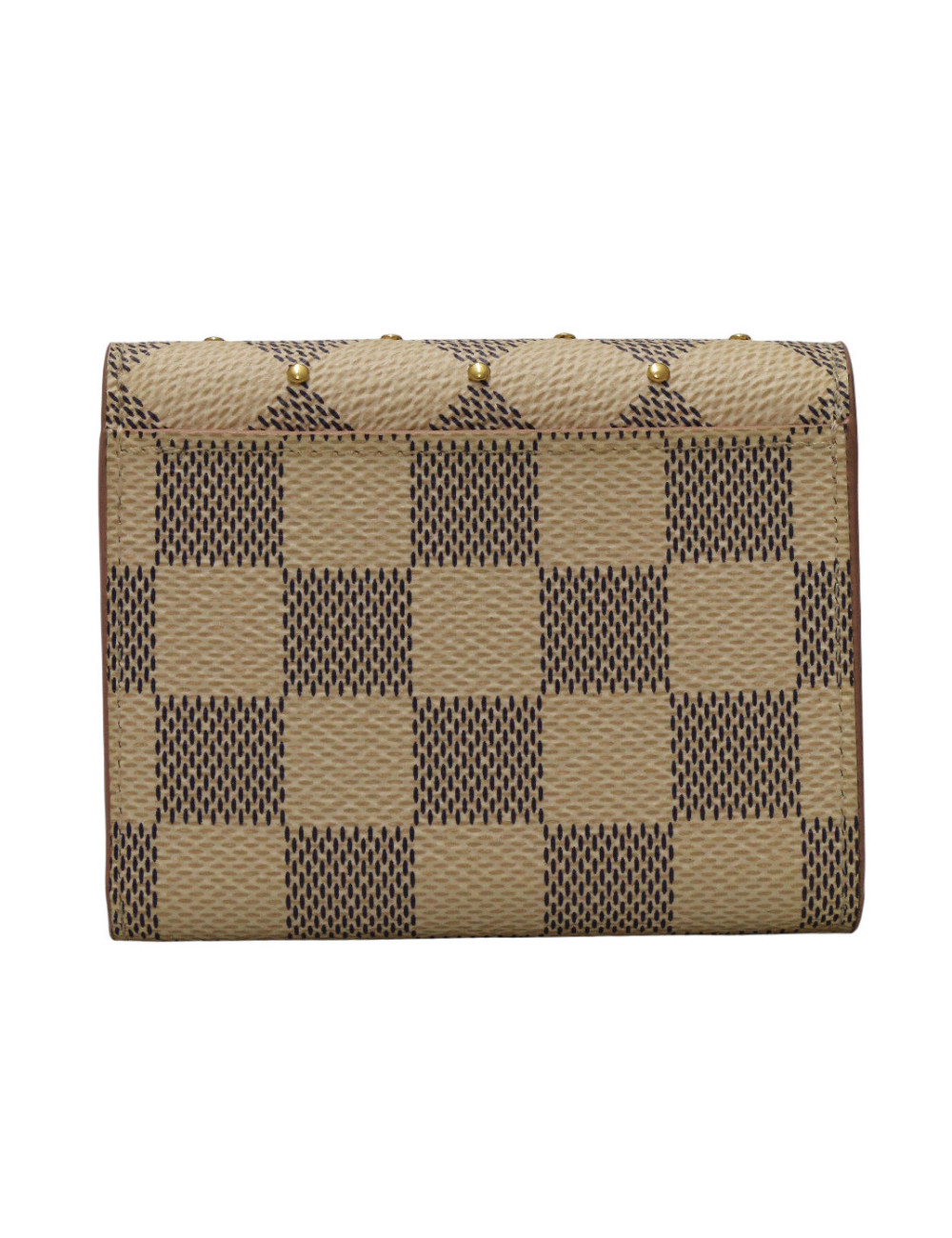 Portefeuille Louis Vuitton Zoé Azur clous