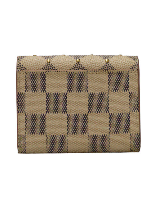 Portefeuille Louis Vuitton Zoé Azur clous