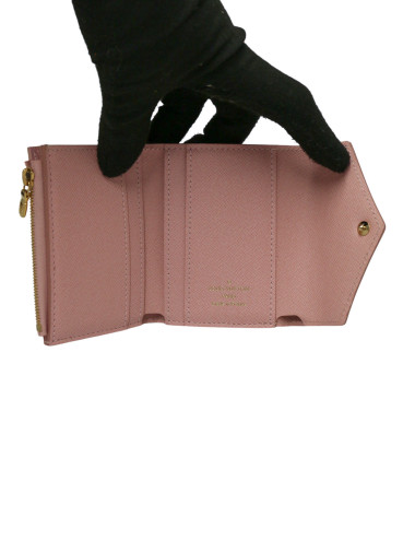 Portefeuille Louis Vuitton Zoé Azur clous 2