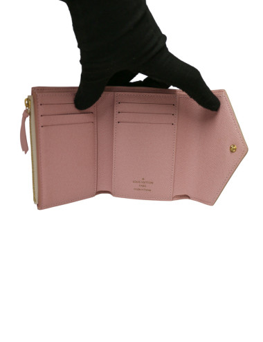 Portefeuille Louis Vuitton Victorine damier Azur 2