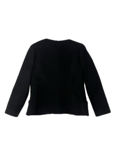 Veste Chanel noire brillante taille 46 2