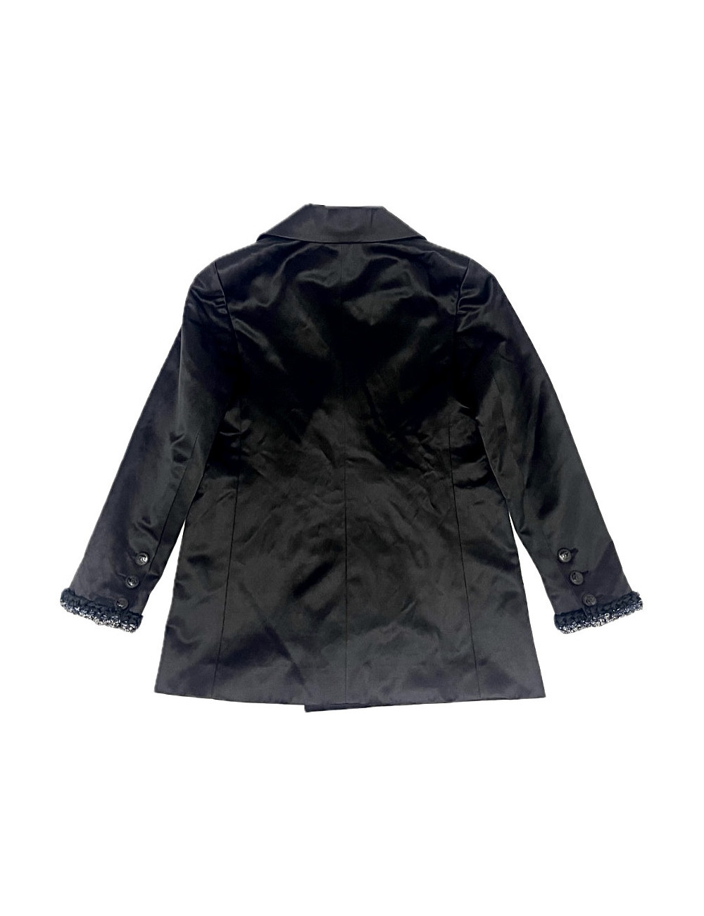 Caban Chanel T50 coton et soie 2021