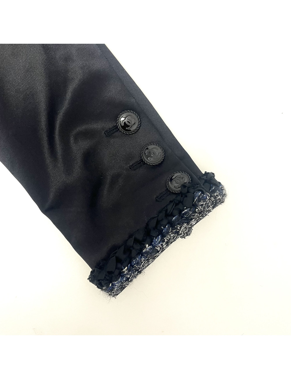 Caban CHANEL T50 coton et soie 2021