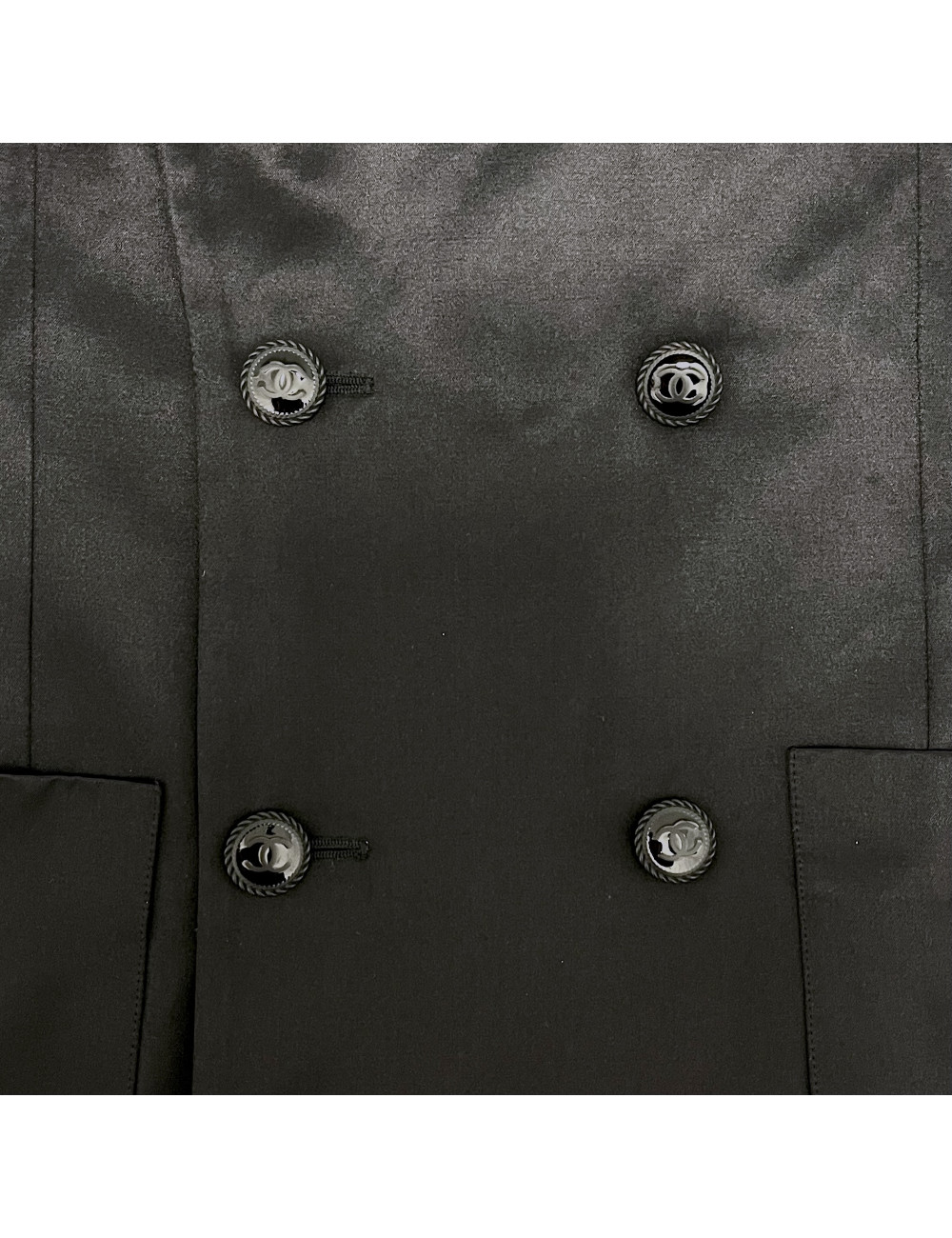 Caban Chanel T50 coton et soie 2021