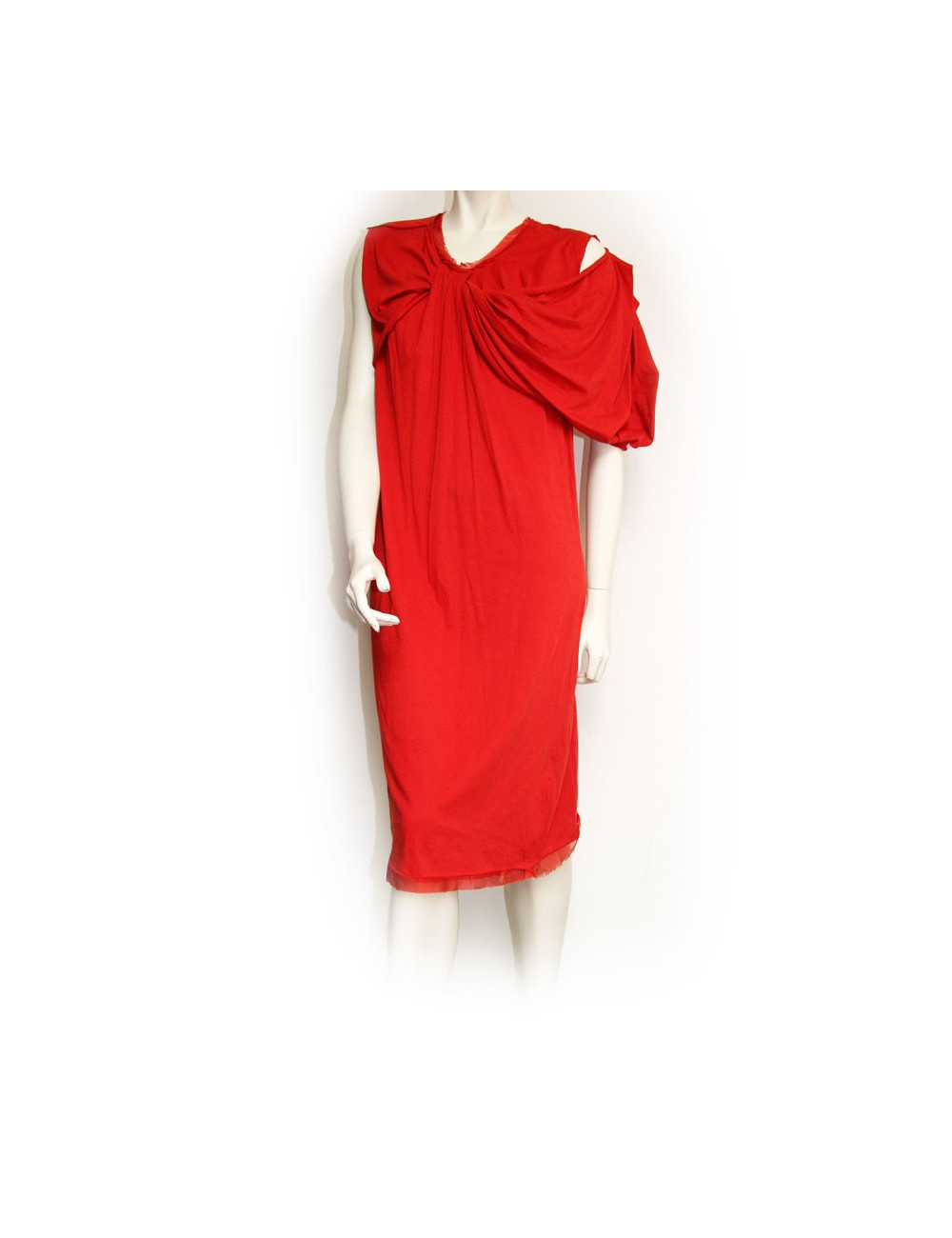 LANVIN dress coral