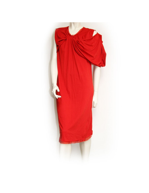 Robe LANVIN corail