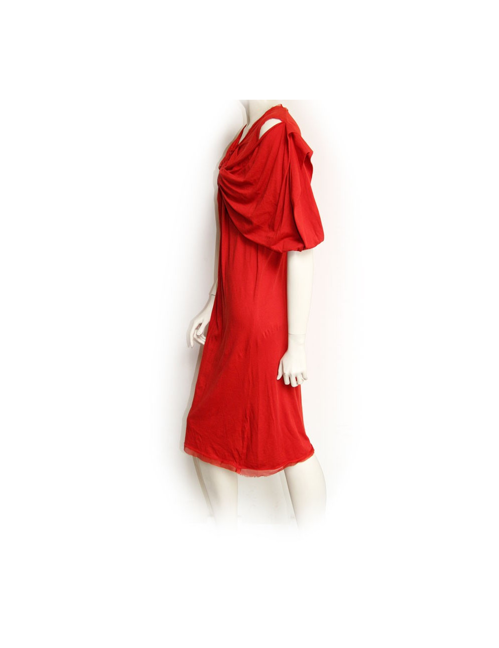 LANVIN dress coral