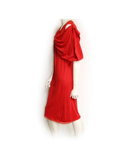 Robe LANVIN corail