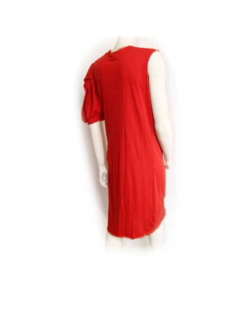 LANVIN dress coral