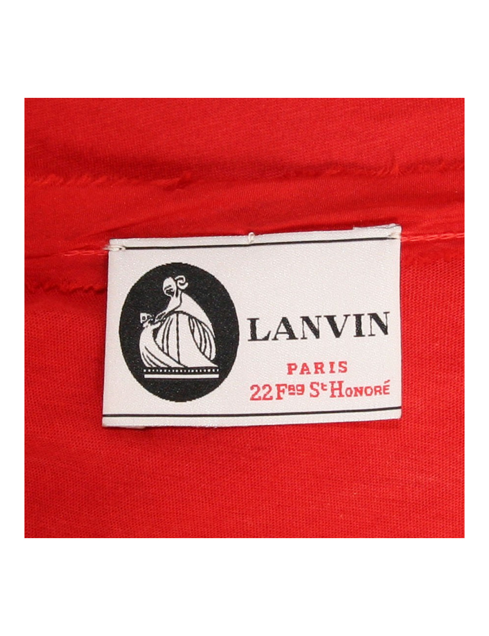 Robe LANVIN corail