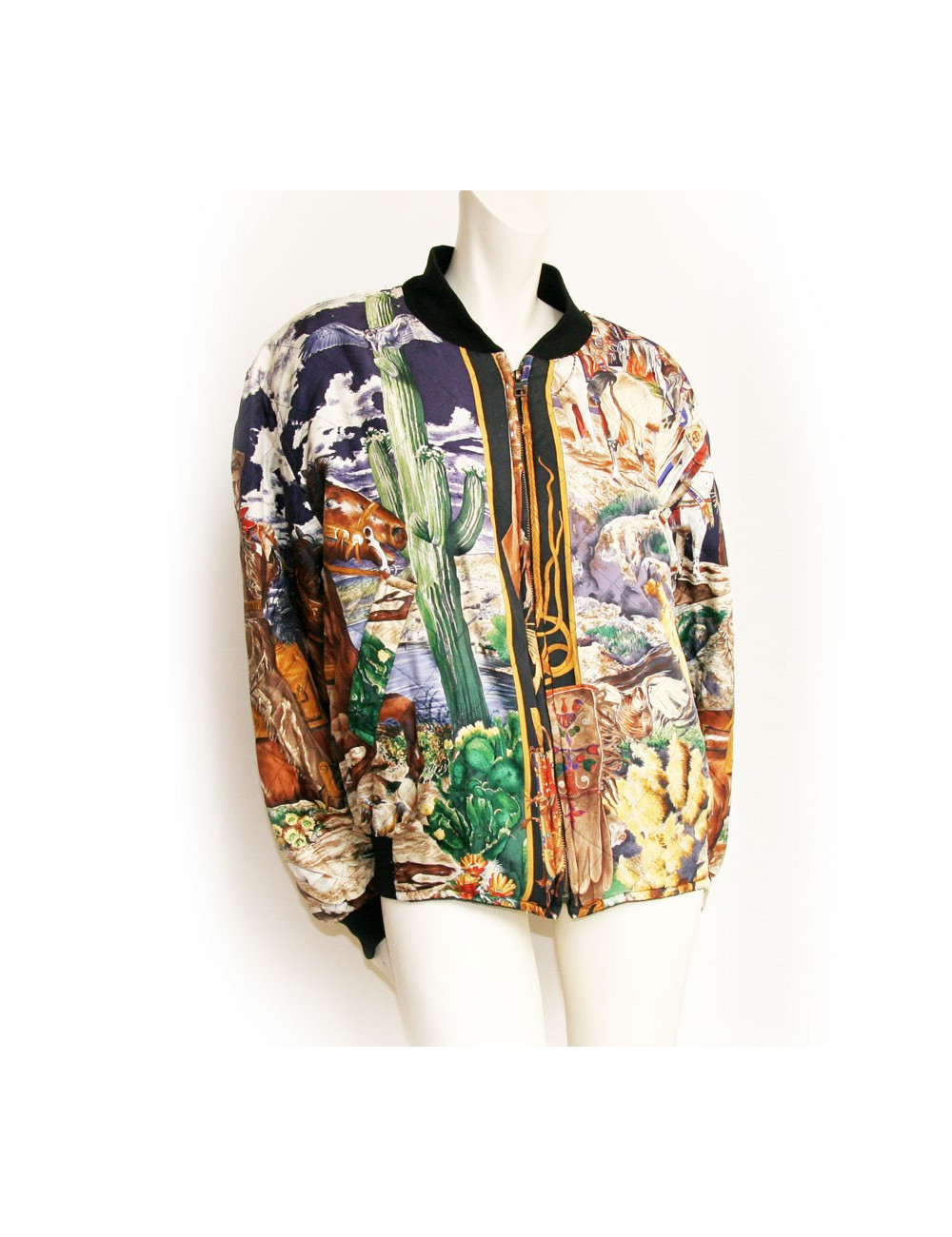 Blouson HERMES réversible