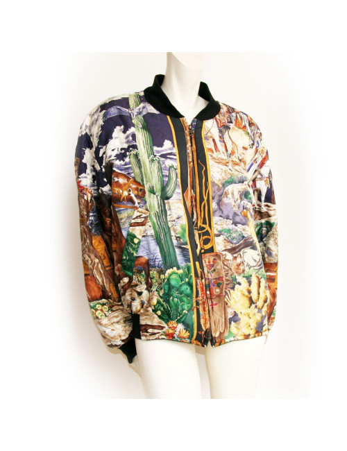 Blouson HERMES réversible