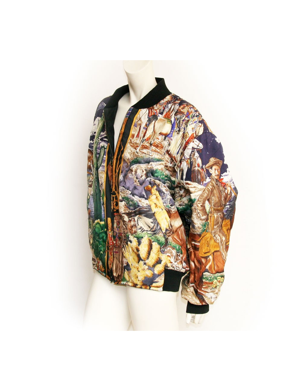 Blouson HERMES réversible homme