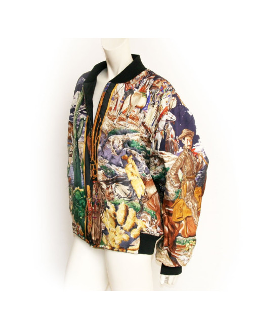 Blouson HERMES réversible