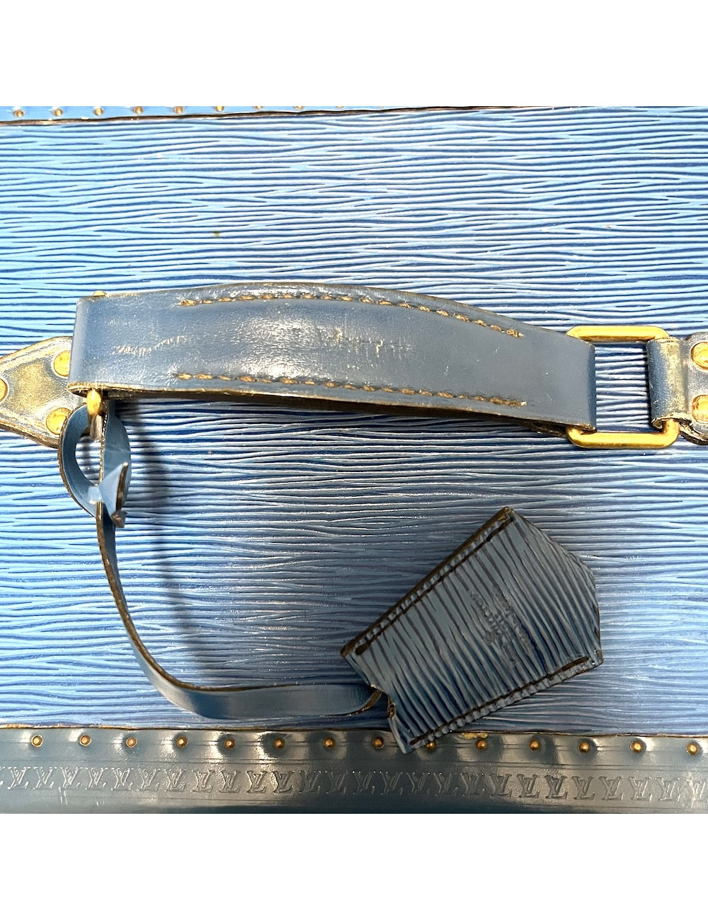 Beauty case Louis Vuitton cuir épi