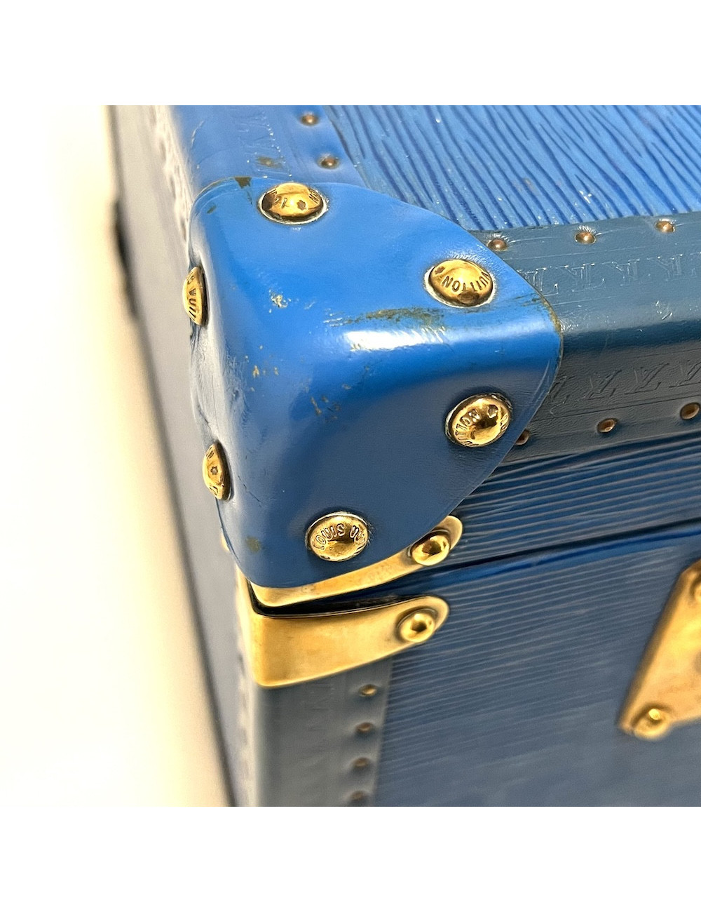 Beauty case Louis Vuitton cuir épi