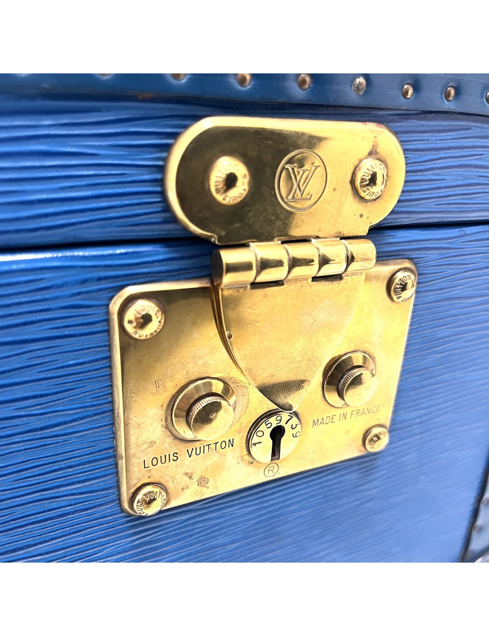 Beauty case Louis Vuitton cuir épi