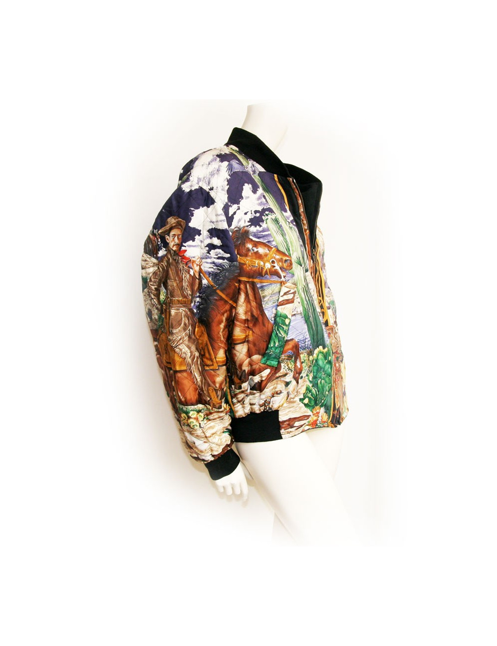 Blouson HERMES réversible