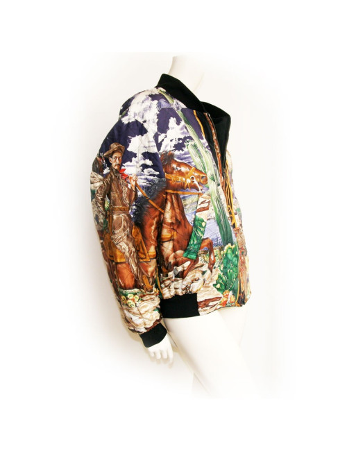 Blouson HERMES réversible