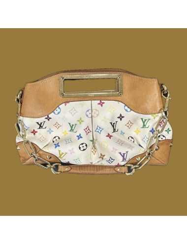 Sac Louis Vuitton Judy Murakami Multicolore 2011 – Toile Monogram