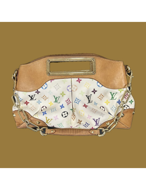Sac Louis Vuitton Judy Murakami Multicolore 2011 – Toile Monogram