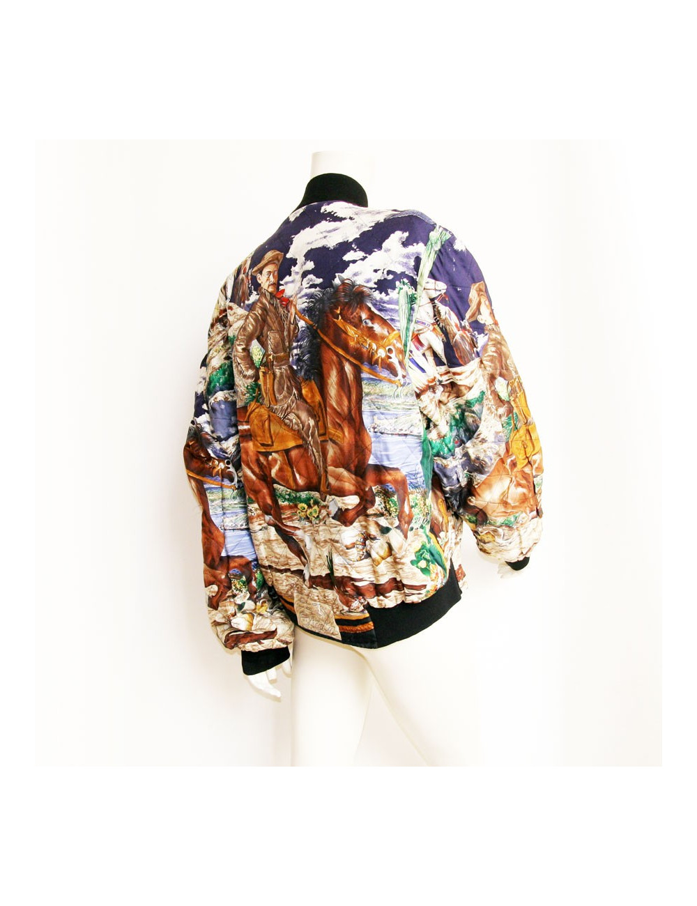 Blouson HERMES réversible homme