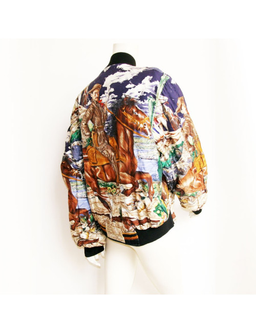 Blouson HERMES réversible homme