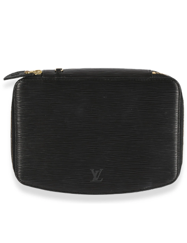 Trousse à bijoux Louis Vuitton Monte Carlo cuir épi